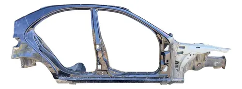 Retalho Lateral Longarina Dir Mercedes C180 2003/2006 56508 .