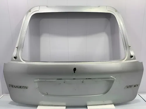 Capô Tampa Traseiro Peugeot 207 Sw 2007/2012 C/ Detalhe Prateado
