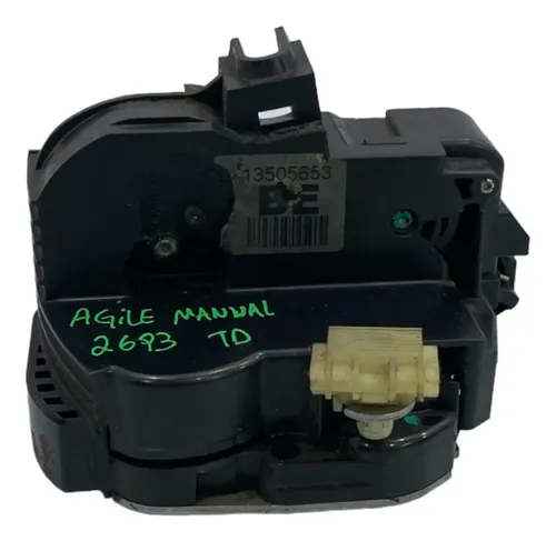 Fechadura Manual Traseira Direita Chevrolet Agile 2008/2011