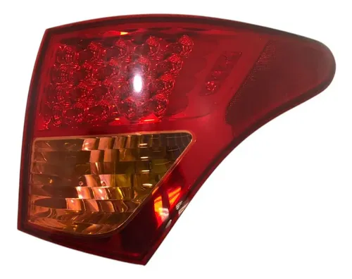Lanterna Traseira Direita Hyundai Vera Cruz 2009 Direito/passageiro Vermelho