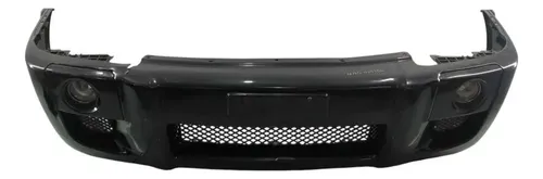 Para Choque Dianteiro Hyundai Tucson 2008/2014 Detalhes Preto