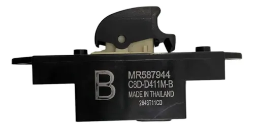 Botão Vidro Eletrico Mitsubishi Asx 2012/2018