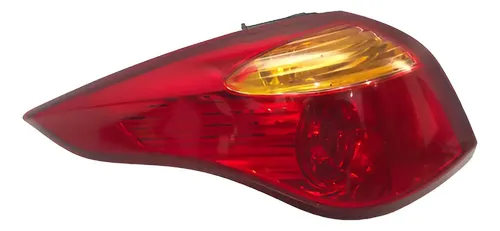 Lanterna Traseira Esquerda Jac T5 Aut 2017 Esquerdo/motorista Vermelho