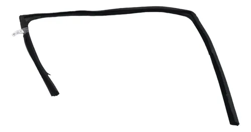 Borracha Canaleta Dianteira Direita Ecosport 2013/2021 Preto