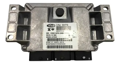 Modulo Injeção Peugeot 308 2.0 Auto 2012/2018 9667298580
