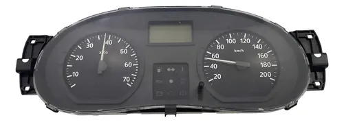 Painel De Instrumentos Renault Sandero/logan 2009 Preto