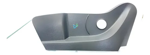 Moldura Banco Dianteiro Esquerdo Renault Captur 17/23 Preto