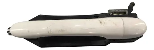 Maçaneta Externa Traseira Esq Fiat Idea 2011/2016 53298 Branco Traseira