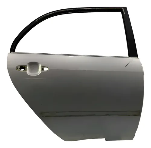 Porta Traseira Direita Toyota Corolla 2003/2008 Traseira Direita Prata