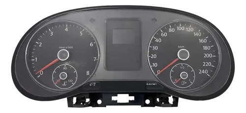 Painel De Instrumentos Volkswagen Fox 2010/2014 Preto