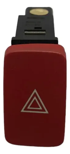 Botão Alerta  Hyundai Tucson Aut 2008/2014 Vermelho