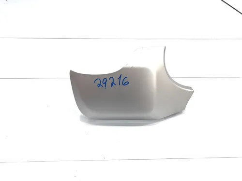 Acabamento Lateral Painel Citroen Aircross 2014/2021 Prateado Listras