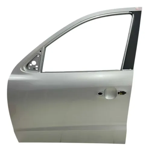 Porta Dianteira Esquerda Hyundai Santa Fé 2009/2012 1607 Dianteira , Prateado
