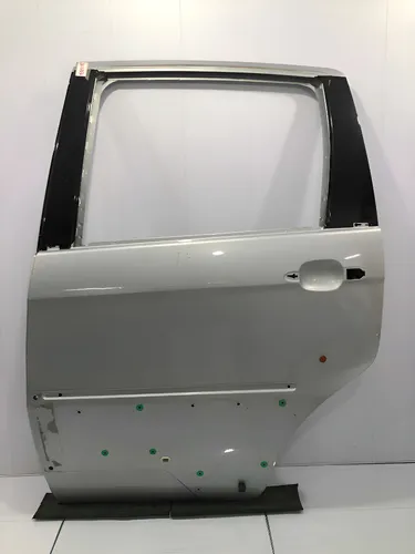 Porta Traseira Esquerda Fiat Idea Adventure 2011/2018 Traseira Esquerda Cinza