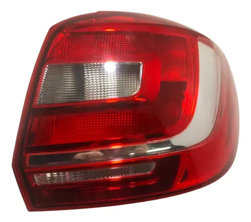 Lanterna Direita Renault Sandero 2015/2019 Direito/passageiro Vermelho