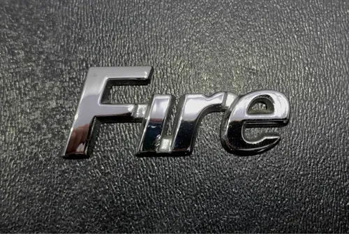 Emblema Fire Fiat Palio Economy 2012