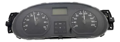 Painel De Instrumentos Renault Logan Sandero 2008 Preto