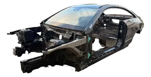 Carcaça Carroceria Mercedes E500 Coupe 2010/2016 2 Portas Preto