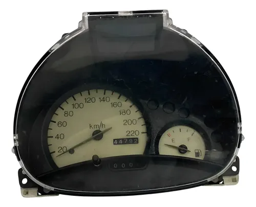 Painel De Instrumentos Ford Ka 1996/2000 Para Retirar Peças Preto