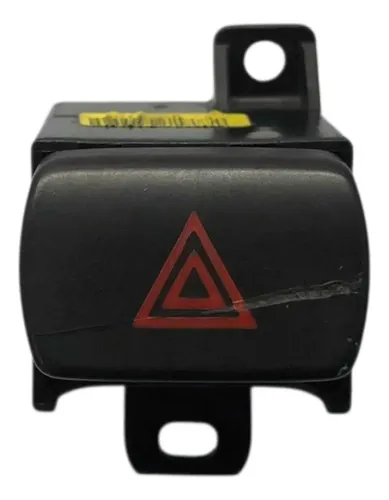 Botão Alerta Fiat Bravo 2013/2016        11983 Preto