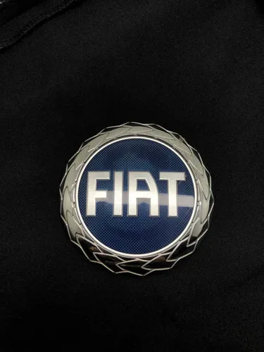 Emblema Logo Fiat Porta Traseira Direita Doblo 2003/2018