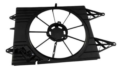 Defletor S/ventoinha Volkswagen Gol/voyage G5/g6/g7/g8