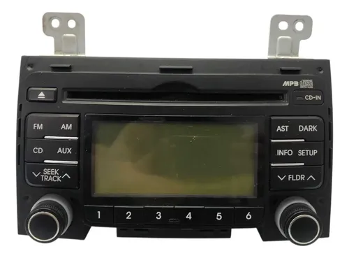 Rádio Original Hyundai I30 2010   316