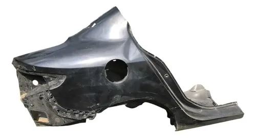 Retalho Lateral Tras Direito Renault Fluence 2011/18 52086 Prateado