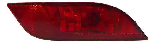 Refletor Olho De Gato Direito Jeep Compass 2017/2022 Vermelho