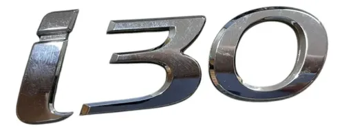 Emblema I30 Capo Traseiro Hyundai I30 2009/2012 Cromado