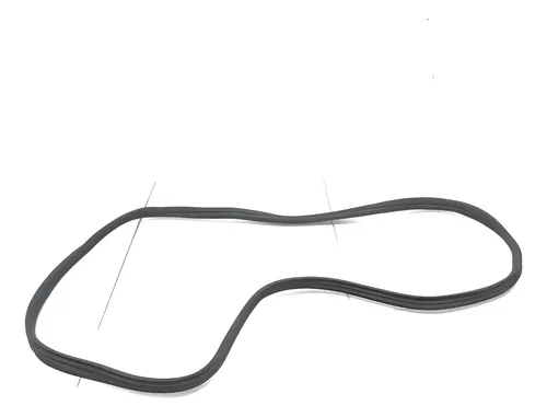 Borracha Vedação Carroceria Trasera Esq Voyage 2013/2016 Preto