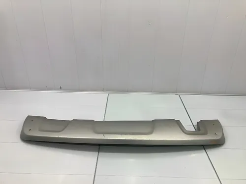 Spoiler Pára-choque Traseiro Renault Duster 2011/2016 Preto