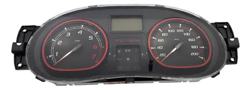 Painel De Instrumentos Renault Sandero Stepway 2013 Preto
