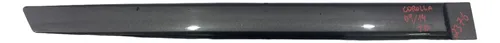 Friso Porta Traseira Direita Toyota Corolla 2009/2014 Preto