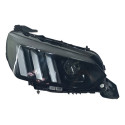 Farol Direito Led Peugeot 208 2021 A 2026 Original Detalhe Direito/passageiro