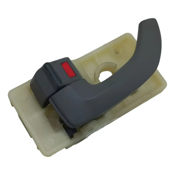 Maçaneta Interna Porta Esquerda Hyundai Tucson 2005 A 2012 Cinza