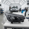 Farol Direito Máscara Negra Cronos Argo 17 A 22 Orig Detalhe
