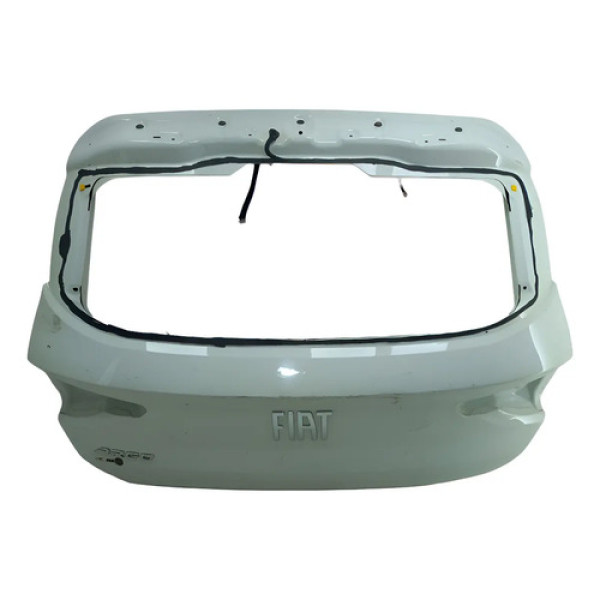 Tampa Traseira Fiat Argo 2018 A 2023 Branco