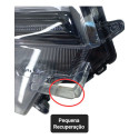 Farol Direito Led S10 Trailblazer 2025/ 2026 Orig Gm Detalhe Direito/passageiro