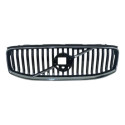 Grade Frontal Parachoque Volvo Xc90 2018 A 2021 Orig Detalhe Preto/cromado