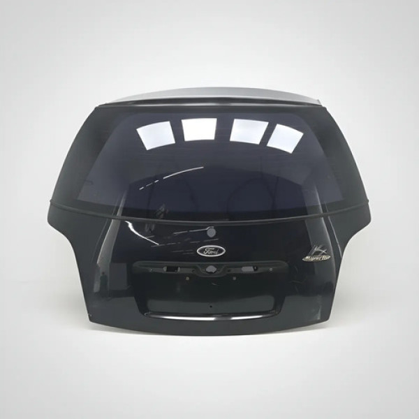 Tampa Traseira Ford Ka 2002 A 2007 Preto