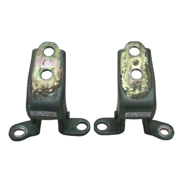 Dobradiça Porta Dianteira Direita Honda Fit 2003 A 2007