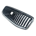 Grade Frontal Parachoque Volvo Xc90 2018 A 2021 Orig Detalhe Preto/cromado