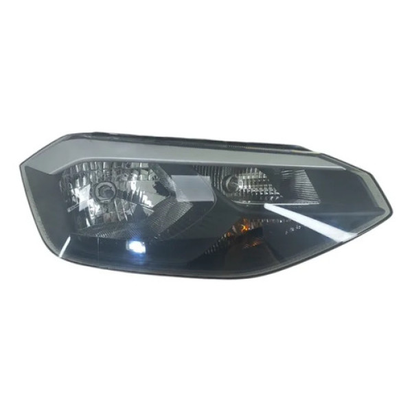 Farol Direito Vw Polo Track 2018 A 2026 Peq Detalhe Original Direito/passageiro