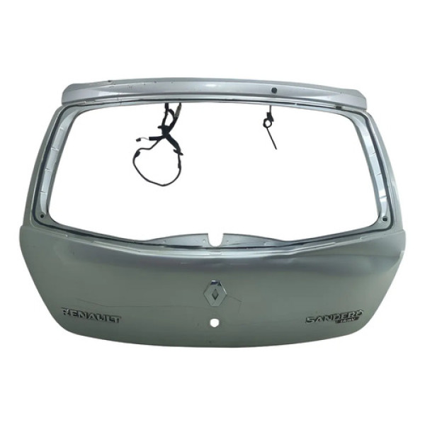 Tampa Traseira Renault Sandero 2008 A 2014