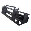 Parachoque Dianteiro Iveco Stralis 2002 A 2007 Detalhes Preto