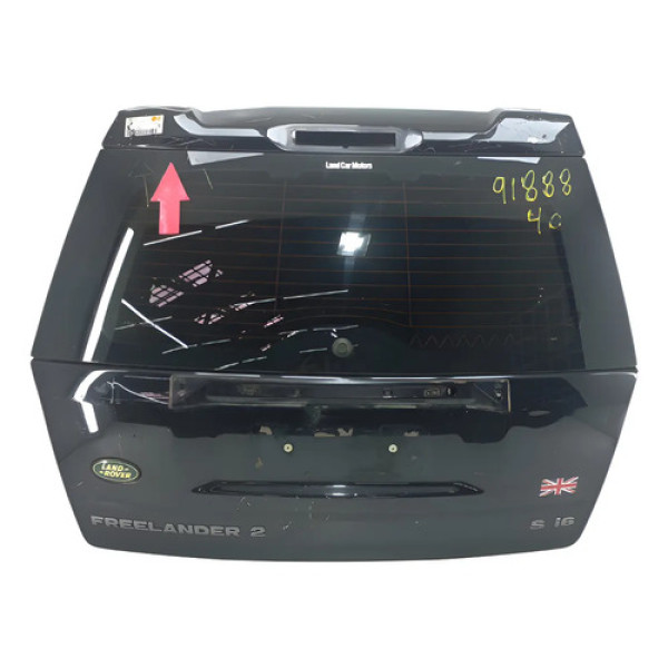 Tampa Traseira Land Rover Freelander 2 2006 A 2014 Preto