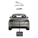 Moldura Cromada Tampa Traseira Jaguar Xf 2008 A 2015
