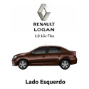 Acabamento Coluna Central Esquerda Renault Logan 2014 A 2012