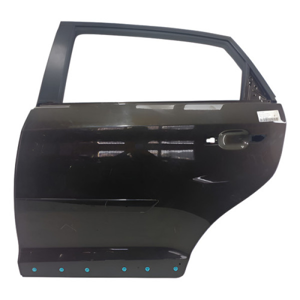 Porta Traseira Esquerda Chery Tiggo 2 2018 A 2021 Traseira Esquerdo
